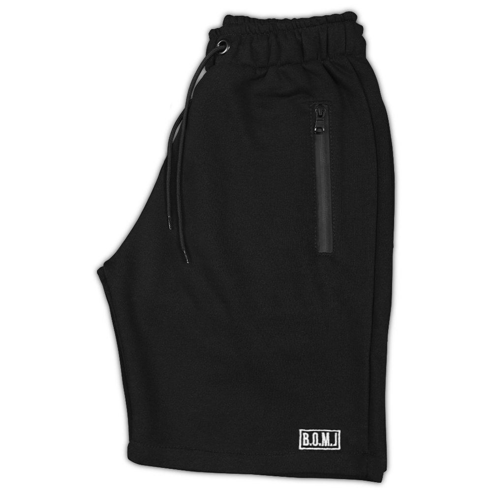 ★BADBLOOD★ BS Heavy Wool Bermuda Pants Black w-srt24-088 Shorts B.O.M.J - Jolybell
